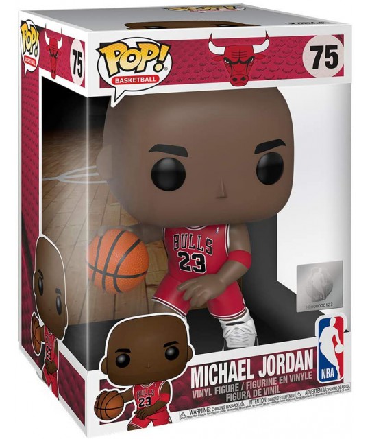 Funko POP! NBA SUPER SIZED 10" Michael Jordan (Chicago Bulls)